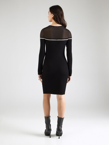 Robes en maille Liu Jo en noir