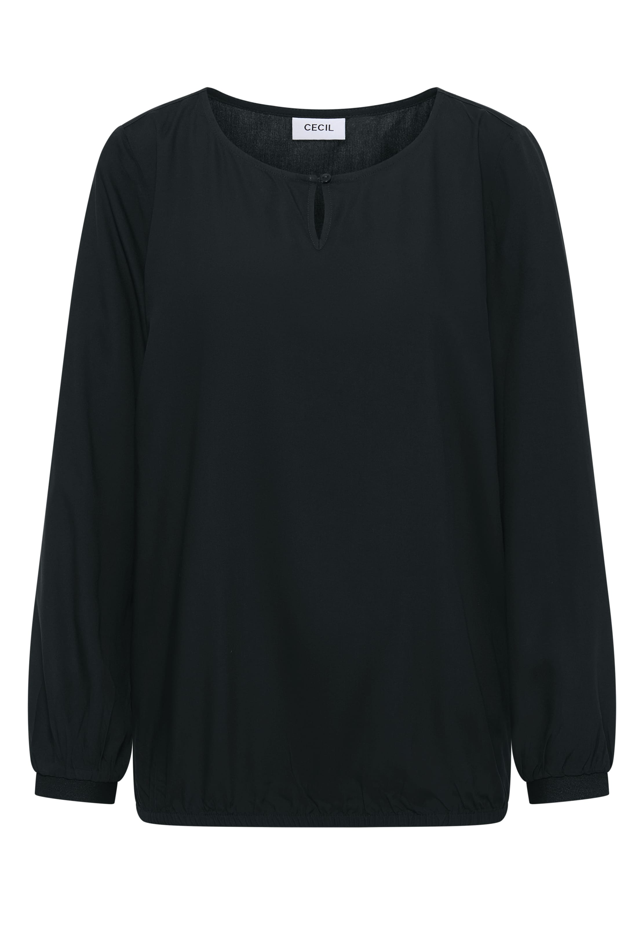 CECIL Bluse in Grün: Vorderseite