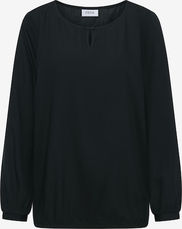 CECIL Blouse in Green: front