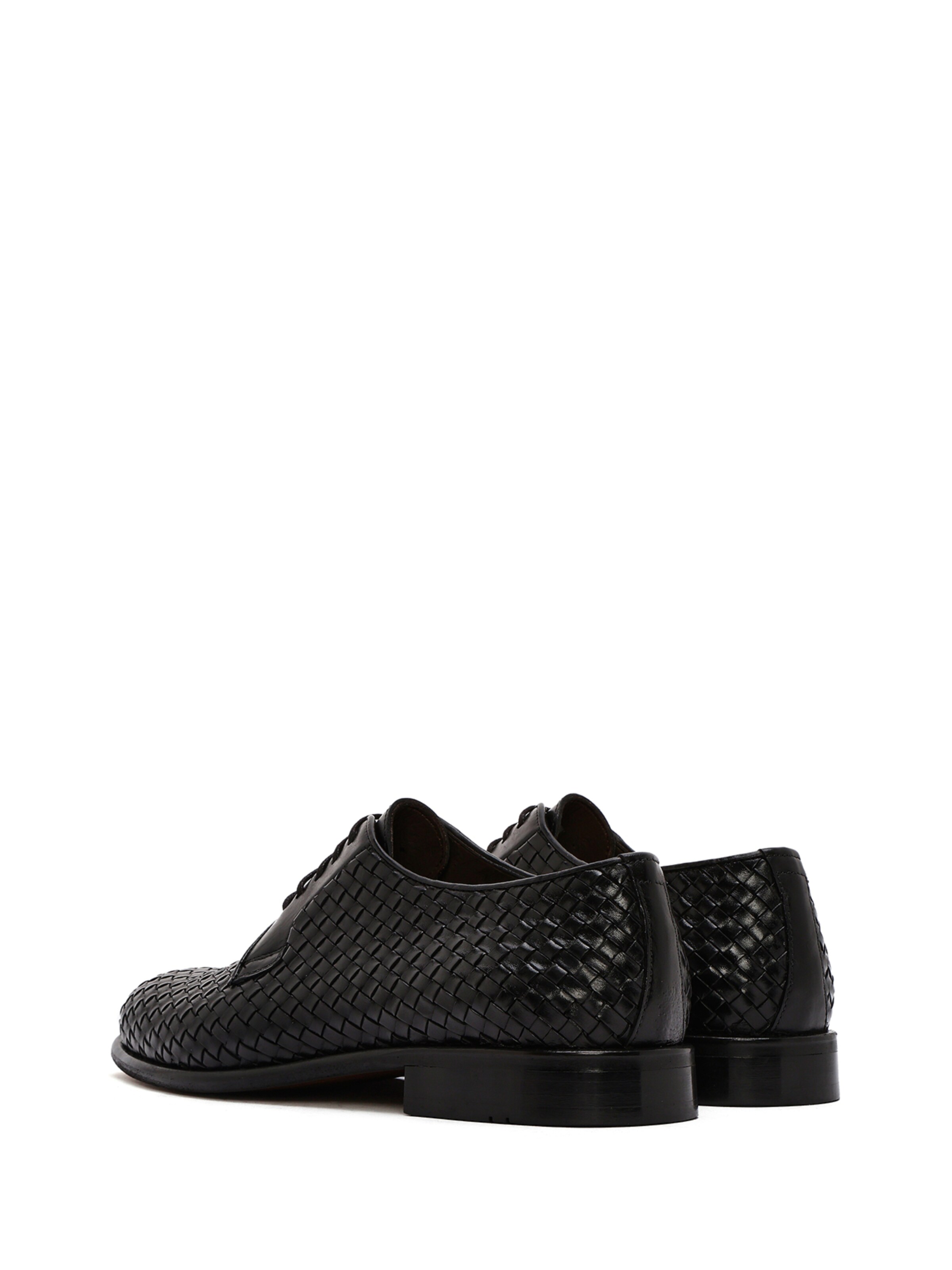 Derimod Schnürschuh in Schwarz