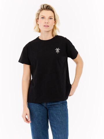 PROTEST Shirt 'PRTKathy'‌‌ in Schwarz