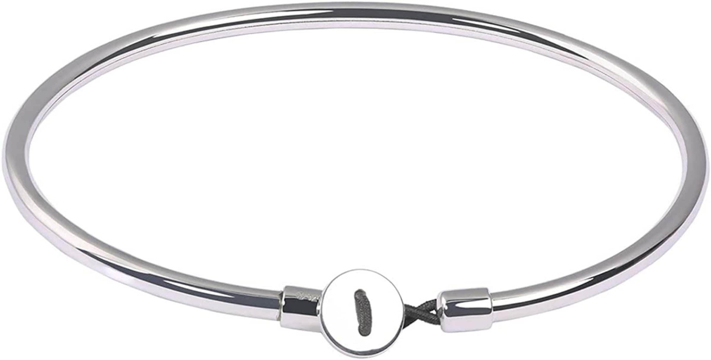 XENOX Armband in Silber: Vorderseite