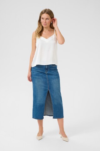 Kaffe Top 'KAmolly' in White