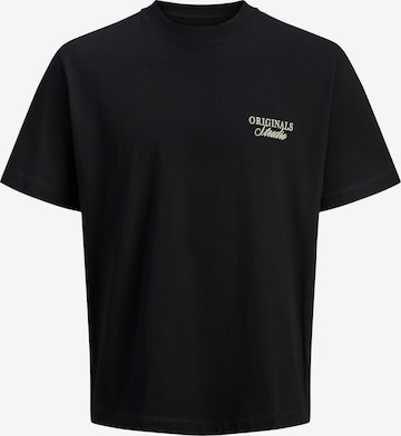 Jack & Jones Plus T-Shirt 'JORNORREBRO' in Schwarz: Vorderseite