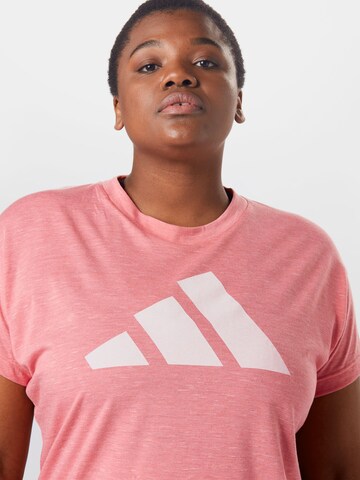 ADIDAS PERFORMANCE Functioneel shirt 'Winners 2.0' in Roze