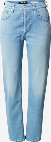 REPLAY Loosefit Jeans 'MAIJKE' in Blauw: voorkant