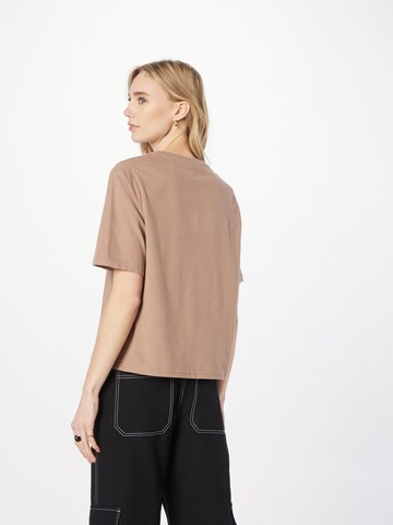 T-shirt Ocay en marron