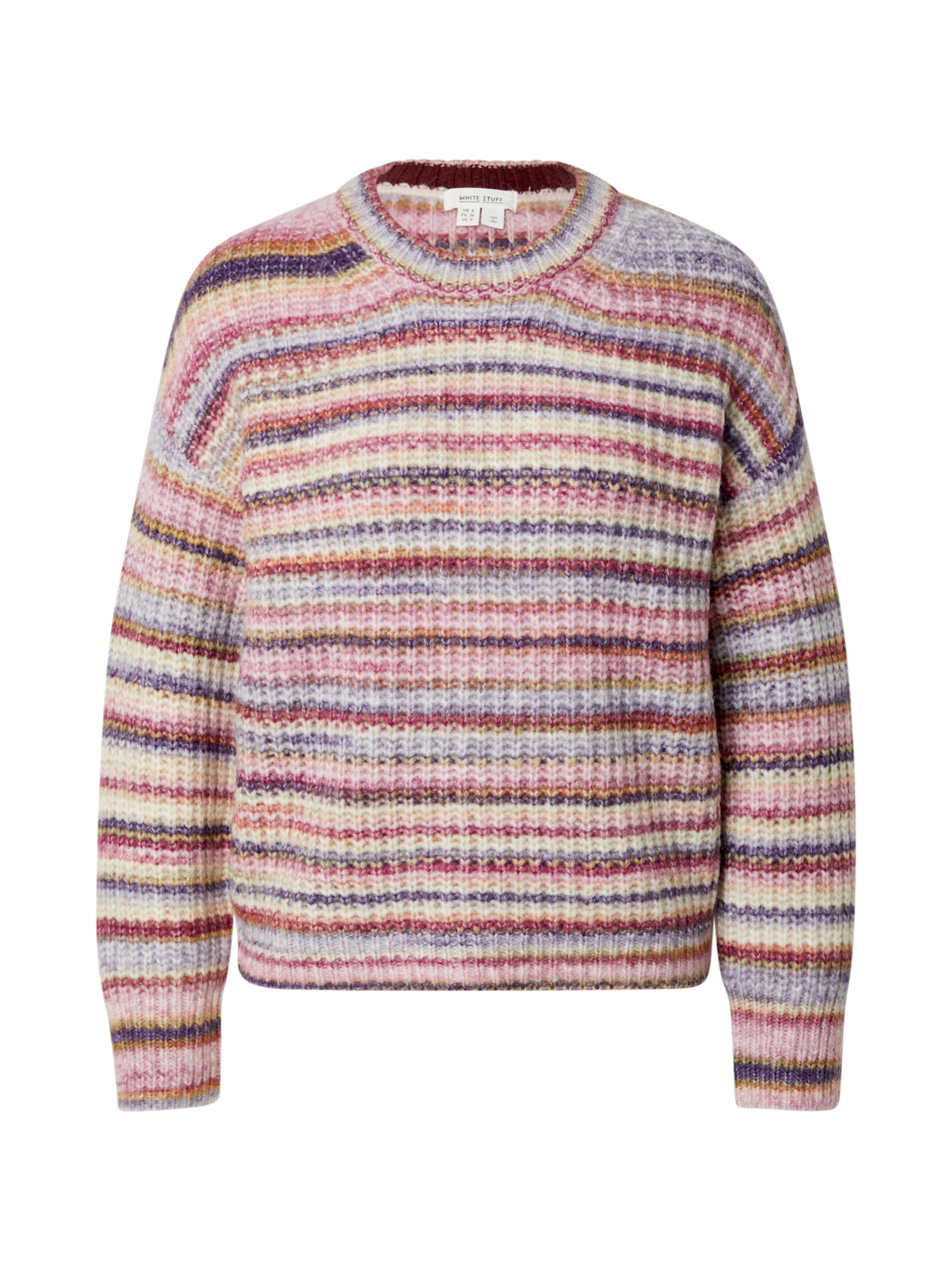 Pull-over &#x27;Suzanna&#x27; WHITE STUFF en rose : devant