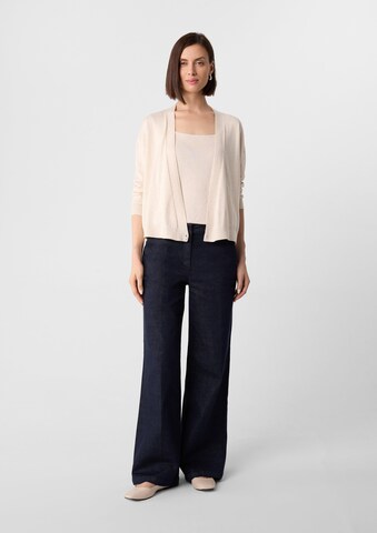 COMMA Gebreid vest in Beige