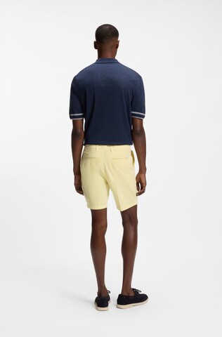 BOSS Slimfit Shorts 'H-Kane1' in Gelb