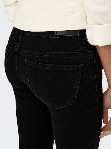 ONLY - Skinny Vaquero 'ONLCoral' en negro