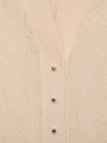 MANGO Pullover 'MOCHA' i beige