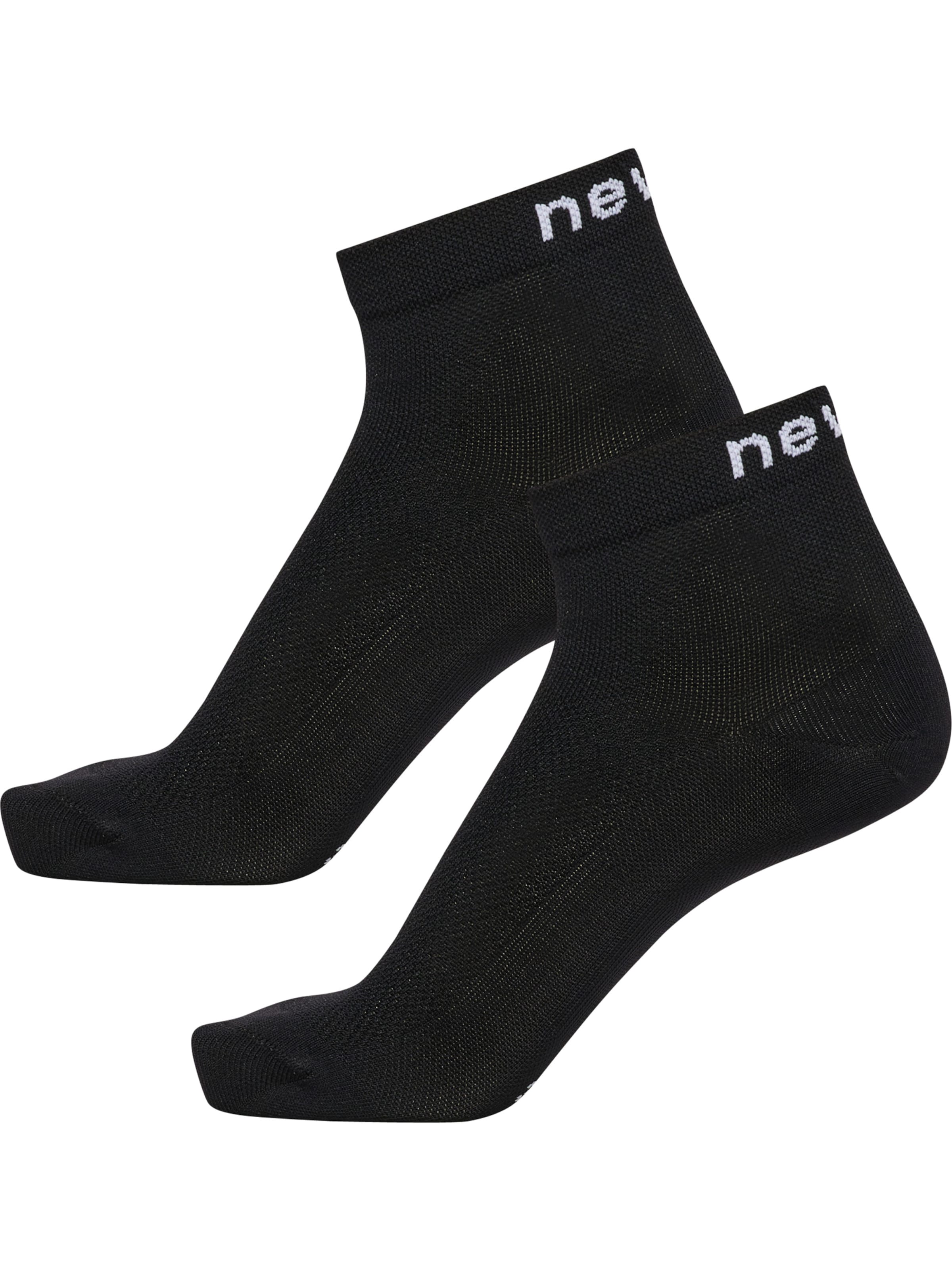 Newline Sportssokker i sort: forside