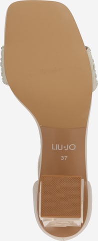 Sandalo con cinturino di Liu Jo in bianco