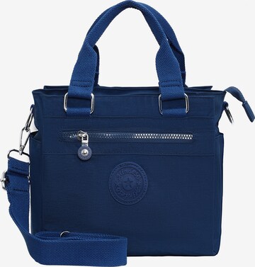 Mindesa Handbag in Blue: front