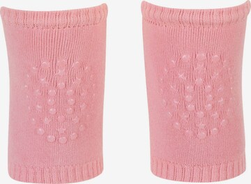 STERNTALER Tights 'uni' in Pink: front