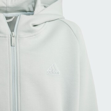 Veste de survêtement 'Z.N.E.' ADIDAS PERFORMANCE en gris