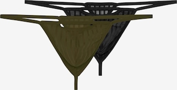 WOH Panty 'Personal Allure' in Green: front
