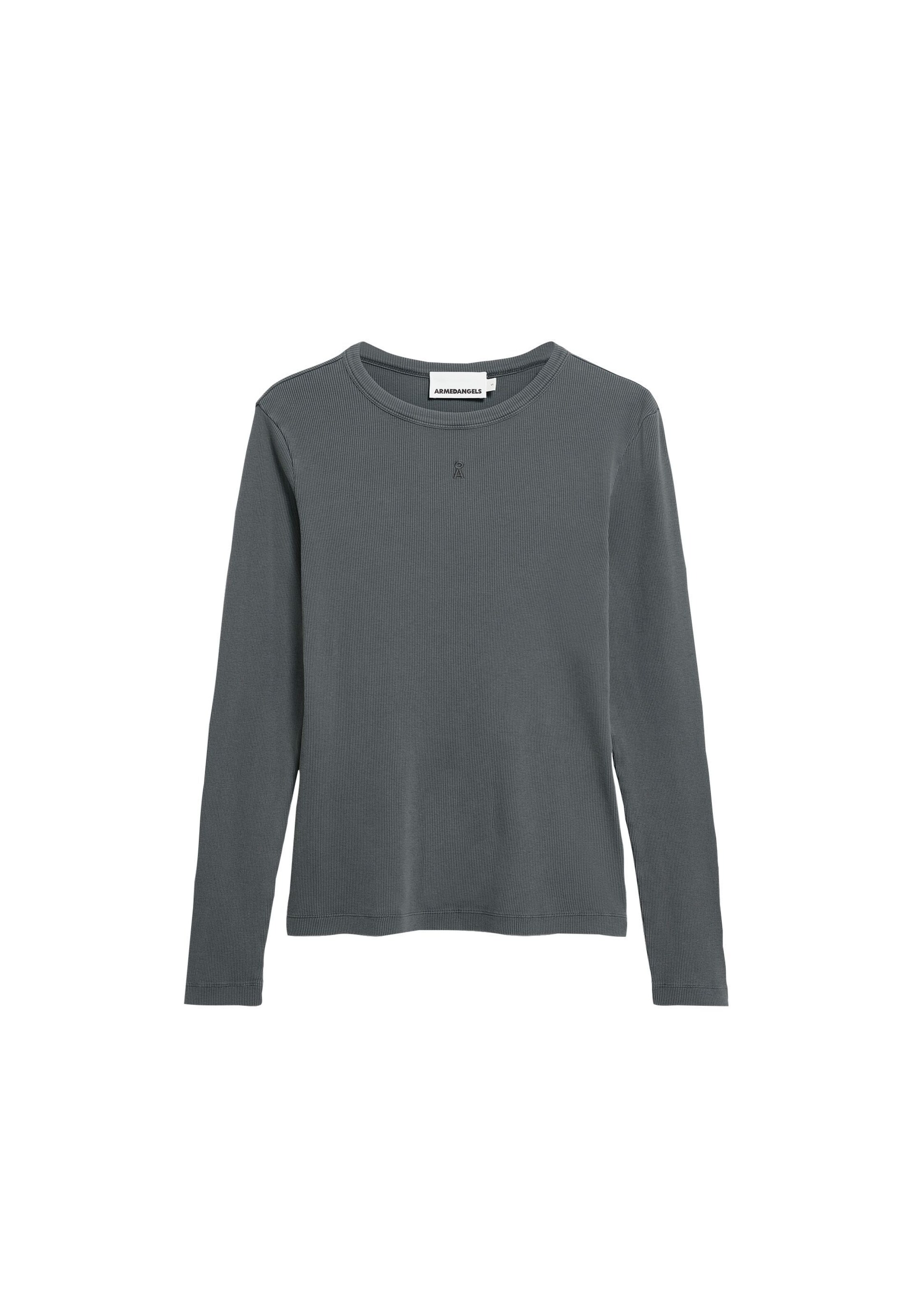 ARMEDANGELS Shirt in Grey: front