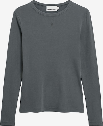 ARMEDANGELS Shirt in Grey: front