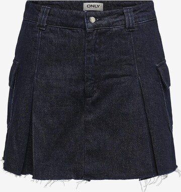 ONLY Regular Skirt in Blue: front