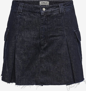 ONLY Regular Skirt in Blue: front