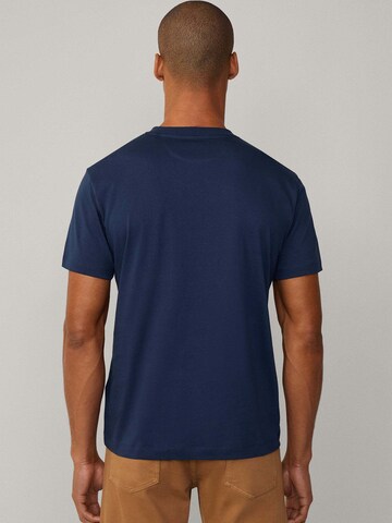 Hackett London T-Shirt 'Heritage Ess' in Blau
