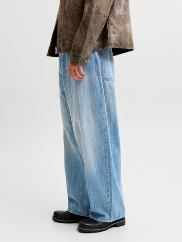 Barrel Jean 'JJIJoey JJJaden' JACK & JONES en bleu