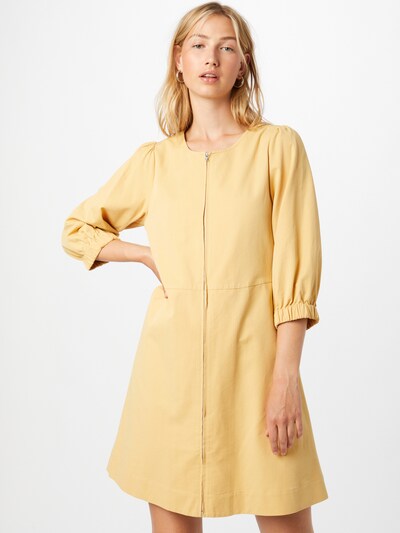Rochie 'Eyvori' Part Two pe galben, Vizualizare model