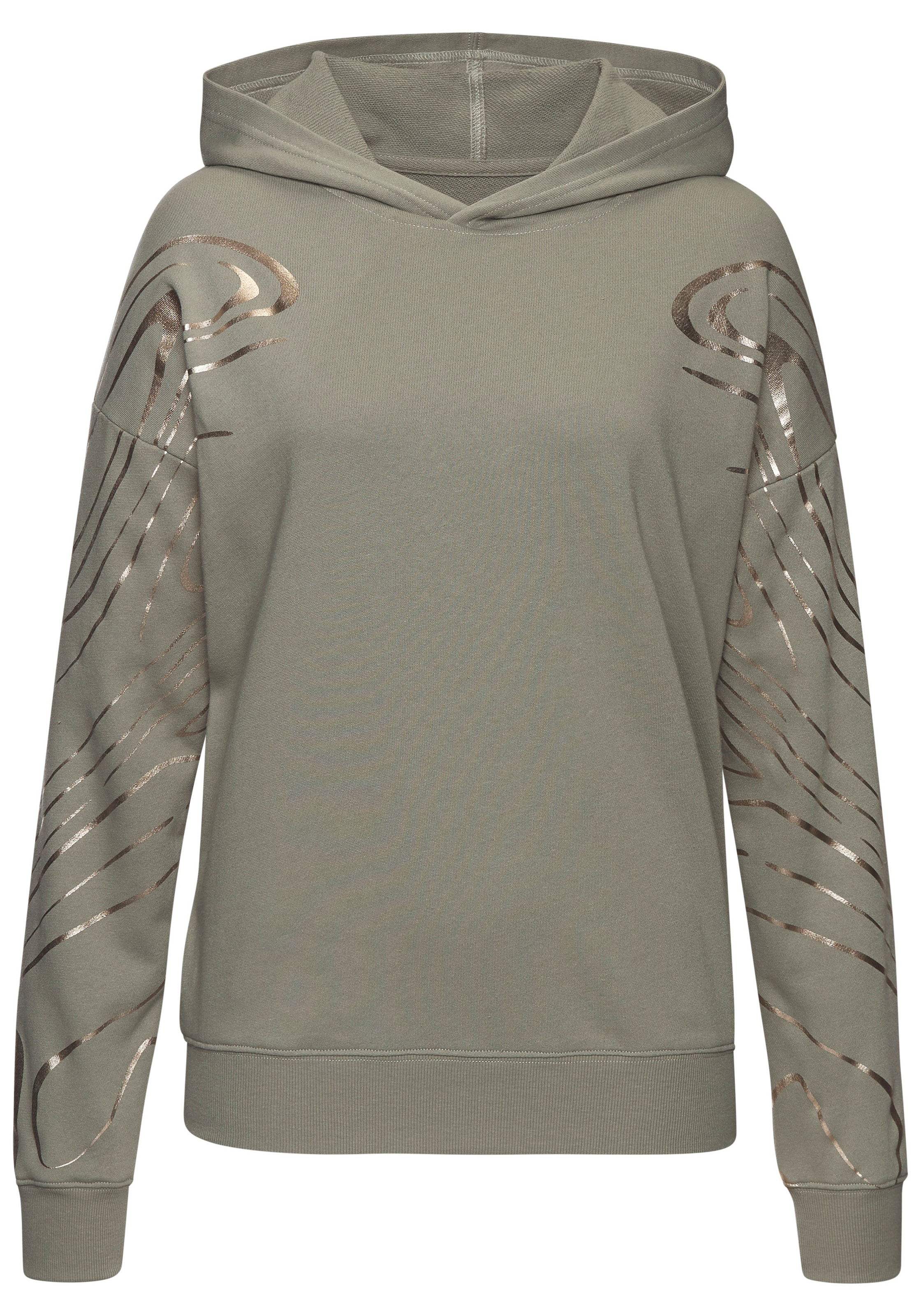 LASCANA ACTIVE Dressipluus, värv roheline: eest vaates