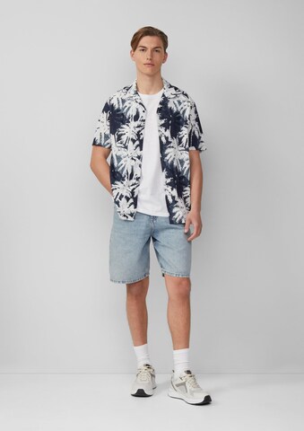 QS Shirt in Wit