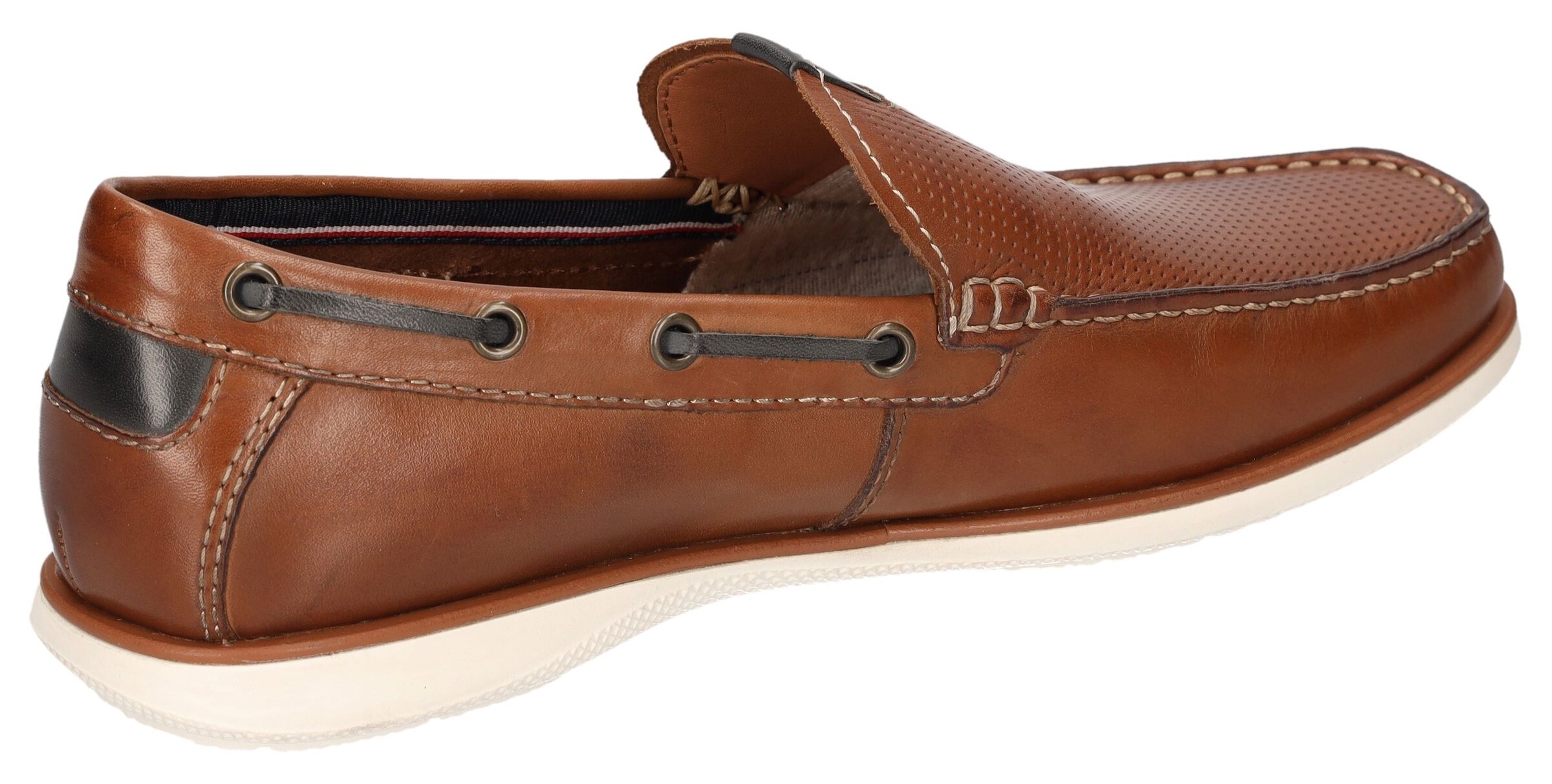 LERROS Slipper in Braun