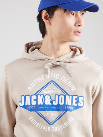 Felpa di JACK & JONES in beige