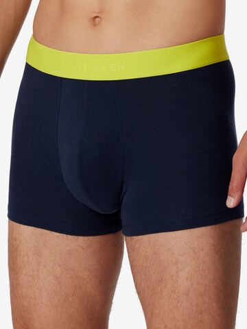 SCHIESSER Boxer shorts '95/5' in Blue: front