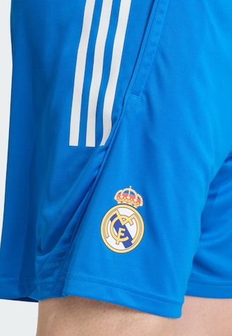 ADIDAS PERFORMANCE Regular Sportshorts 'Real Madrid Tiro 25 Competition' in Blau
