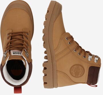 Palladium Boots 'BROUSSE SC WP+' σε καφέ