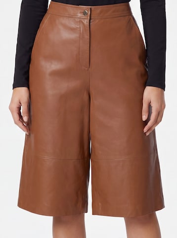 faina - Loosefit Pantalón en beige