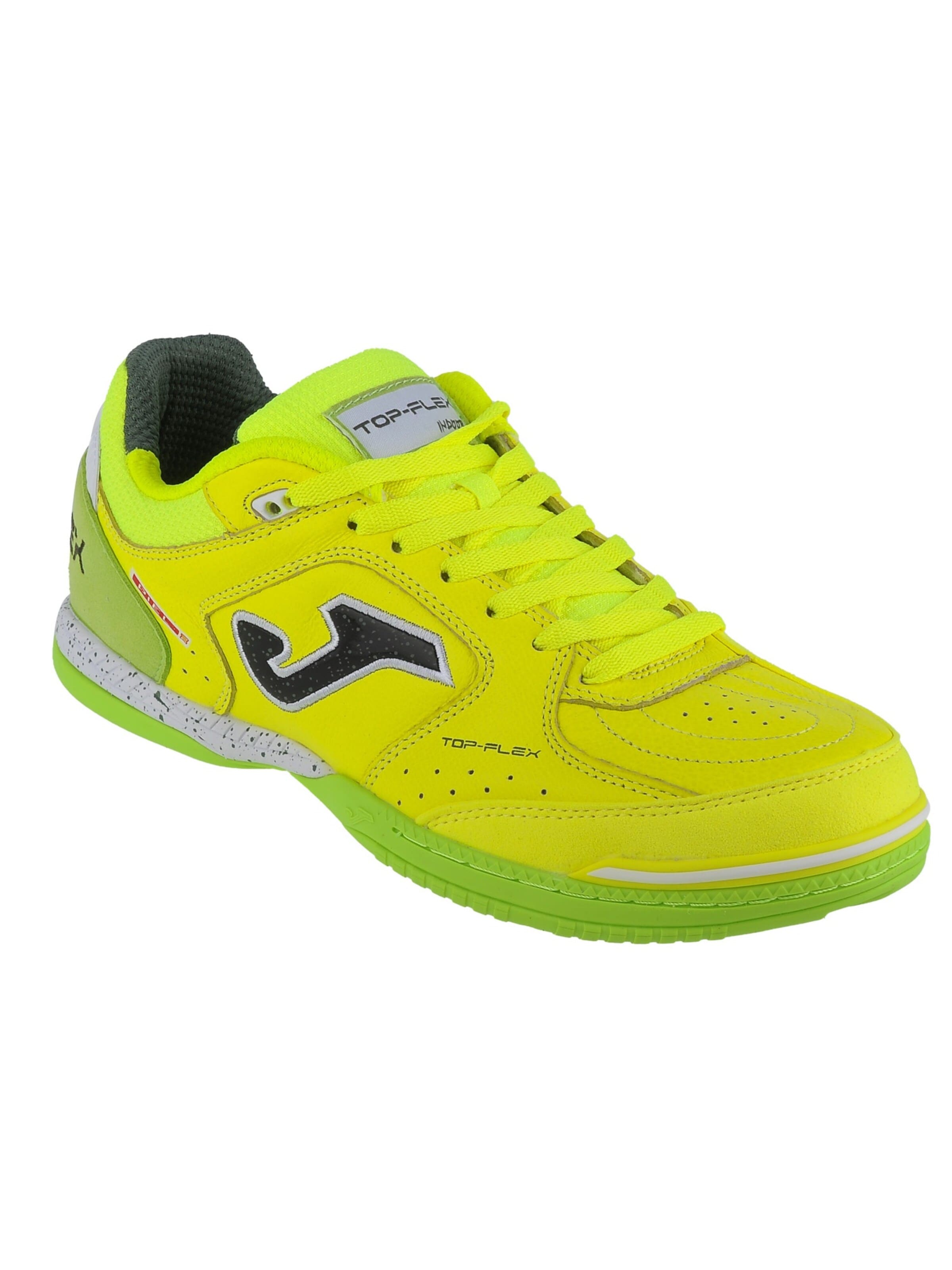 JOMA Soccer shoe 'Joma Top Flex 25 TOPW IN' in Yellow: front