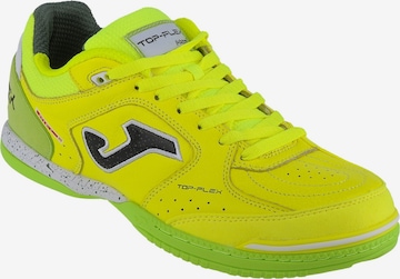 JOMA Soccer shoe 'Joma Top Flex 25 TOPW IN' in Yellow: front