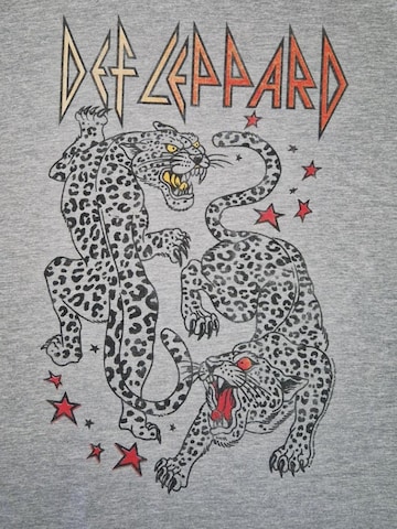 Maglietta 'Def Leppard Double Leppard T-Shirt' di Def Leppard in grigio