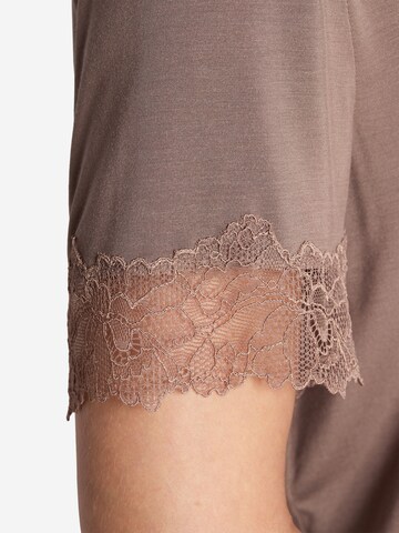 JOOP! Sleepshirt ' Grace T-shirt ' in Beige