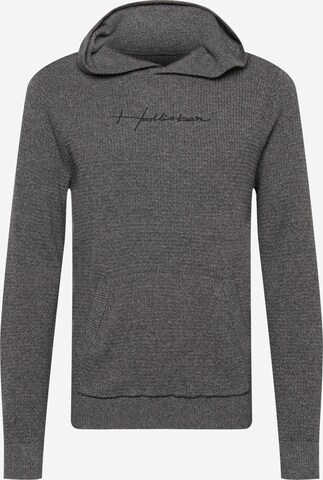 HOLLISTER Sweater in Grey: front
