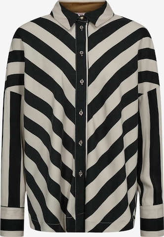 NÜMPH Pusero 'Numinzu' värissä musta: etupuoli