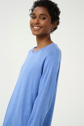 CULTURE Trui 'CUannemarie' in Blauw