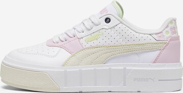 PUMA - Sapatilhas 'Cali Court Match Poin' em branco: frente