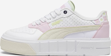 PUMA Sneakers 'Cali Court Match Poin' in Wit: voorkant