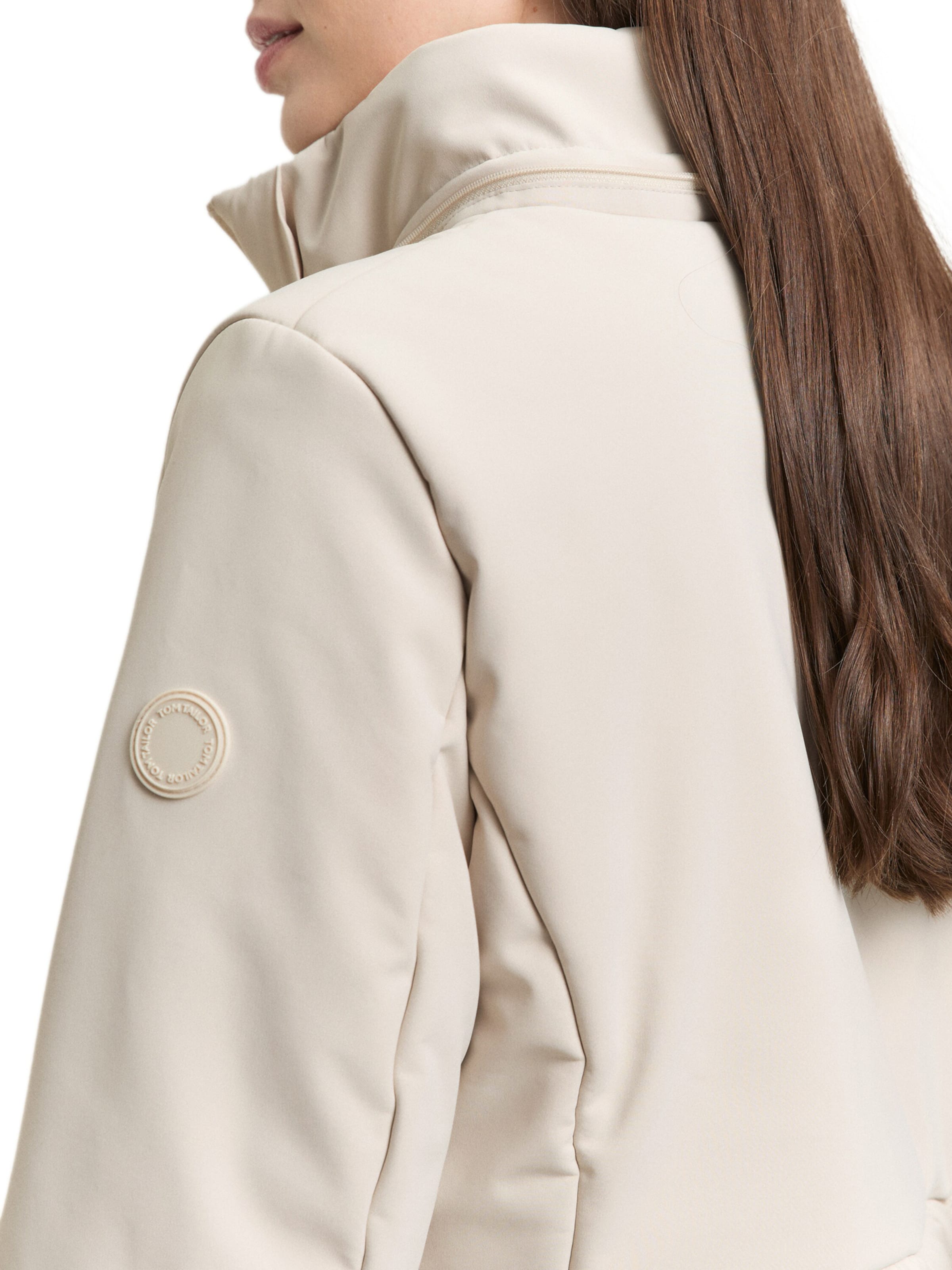 TOM TAILOR Tussenmantel in Wit