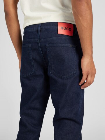 regular Jeans '634' di HUGO in blu