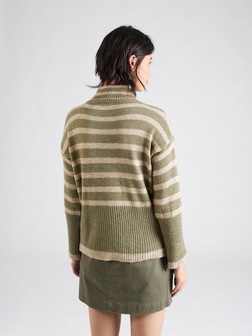 ZABAIONE - Pullover 'Nora' em verde