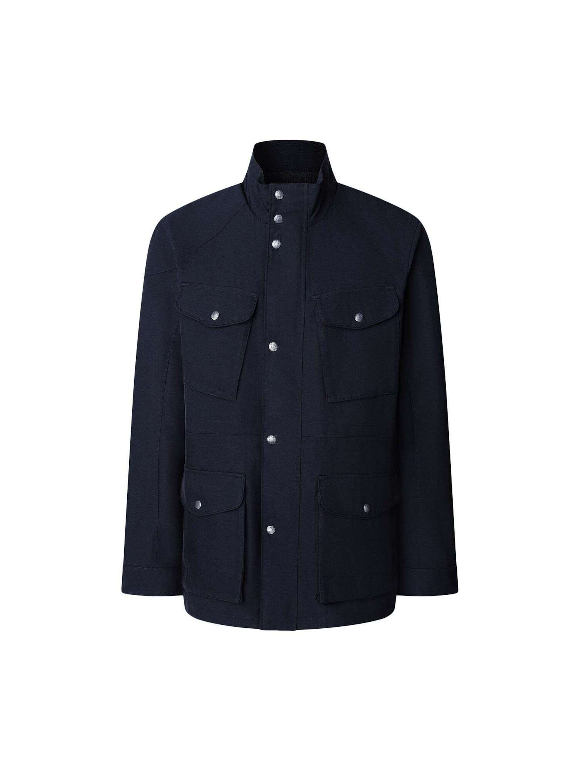 Hackett London Jacke in Blau: Vorderseite